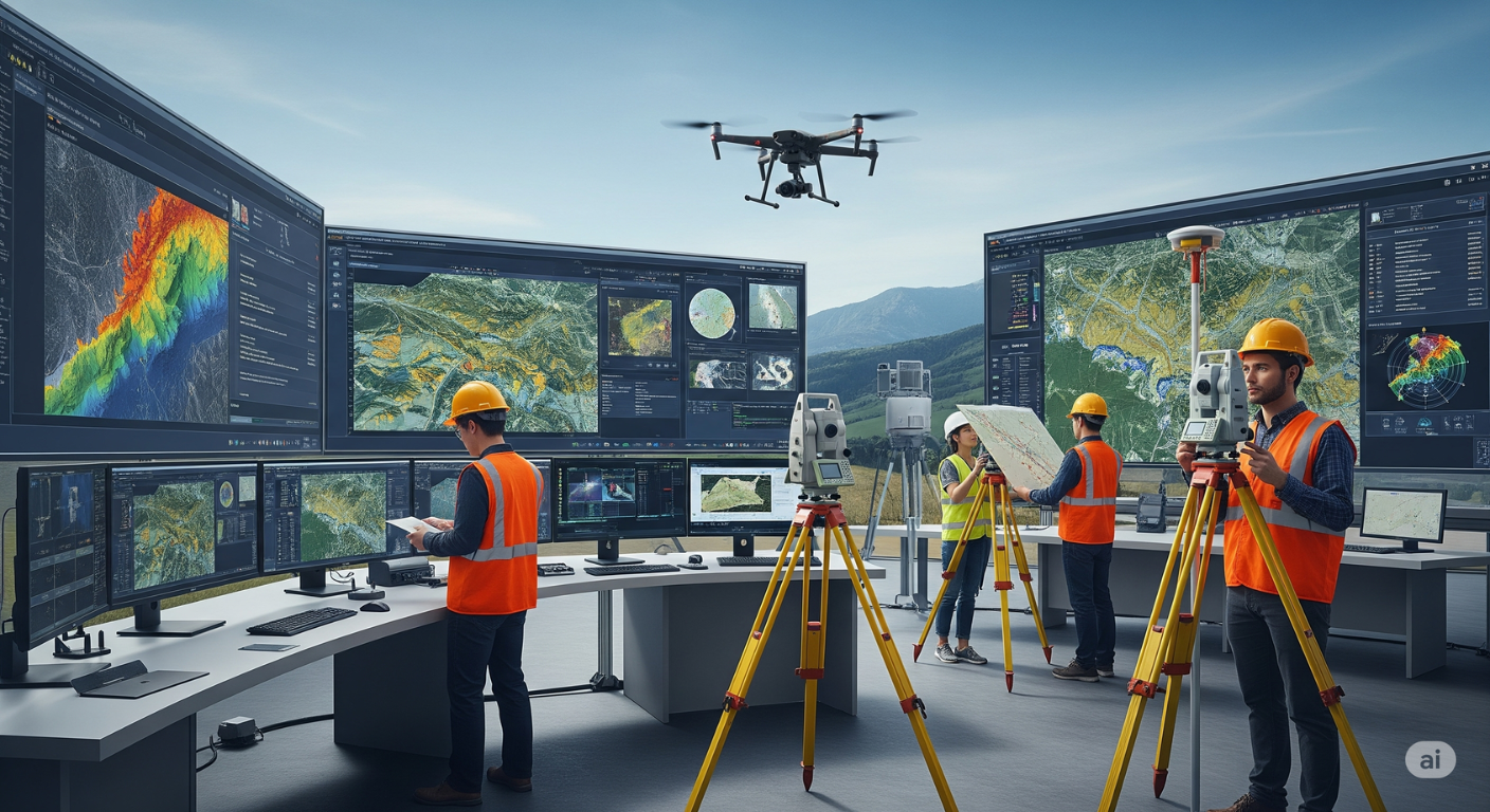 Geospatial activities